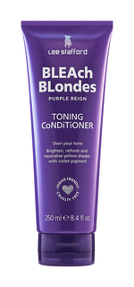 Кондиционер Lee Stafford Bleach Blondes Purple Reign Toning Conditioner, 250мл