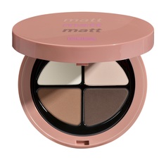 Палетка теней для век Pupa One Color, One Soul 002 MATT 4 гр
