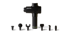 Массажер M11 (Черный) Mini Pro