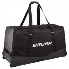 Баул на колесах BAUER Core Wheeled Bag S19 JR подростковый(черный) Бауэр