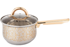 Ковш с крышкой AGNESS 937-741 1,8л