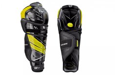 Хоккейные щитки BAUER Supreme Ultrasonic S21 SR взрослые(S) Бауэр
