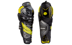 Хоккейные щитки BAUER Supreme Ultrasonic S21 JR подростковые(JR / 11/11) Бауэр