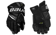 Хоккейные перчатки BAUER Vapor 2X PRO S20 JR подростковые(11 / черно-белый/11) Бауэр