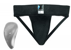 Бандаж хоккейный BAUER Cup & Supporter SR мужская(M) Бауэр