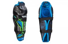 Хоккейные щитки BAUER X S21 YTH детские(YTH / 9/9) Бауэр