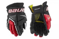 Хоккейные перчатки BAUER Supreme 3S S21 JR подростковые(10) Бауэр