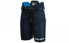 Шорты хоккейные BAUER X S21 JR подростковые(S / темно-синий/S) Бауэр
