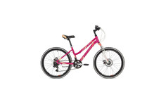 Подростковый велосипед STINGER Laguna D 24" (2021)(12 / розовый/12)