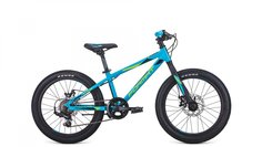Детский велосипед FORMAT 7413 (2021)(бирюзовый-матовый)