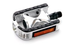 Педаль велосипедная алюминий 920B MTB, 9/16 СЕРЕБРО TBS