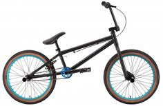 Велосипед WELT BMX Freedom (2021)(матовый-черный)