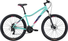 Женский велосипед WELT Edelweiss 1.0 HD 27" (2021)(S / матовый-зеленый/S)