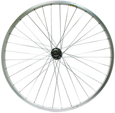 Колесо TBS 1-20R-160 20"Заднее, втулка под трещотку, под ободные тормоза, обод одинарный