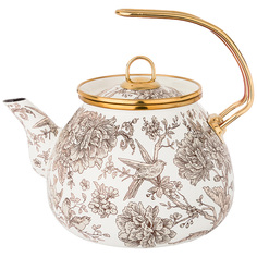 Чайник эмалированный agness, royal garden 3, 0л Agness_950-089