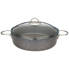 Сотейник с антипригар, "Мраморным" покрытием, 28х7, 5см, 4, 1л Agness 952-032