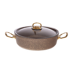 Сотейник премиум "Экселент" 26x7, 5 см, 3, 9 л Agness 936-230