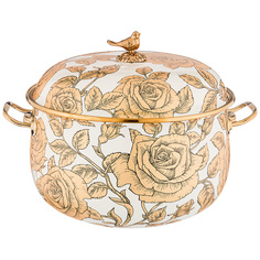 Кастрюля Аgness эмалированная ренессанс 6,1л, диа.24см 950-157 Agness