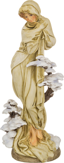 Фигурка "Зима" 12*8 см. высота 33 см. Lefard_390-974