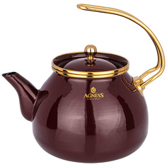 Чайник agness эмалированный, тюдор 3, 0л Agness_950-339