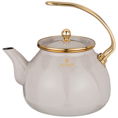 Чайник agness эмалированный, тюдор 3, 0л Agness_950-310