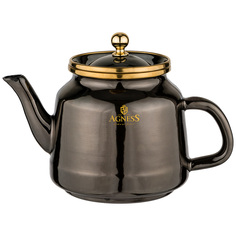 Чайник agness эмалированный, тюдор 1, 0л Agness_950-263