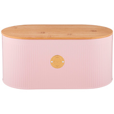Хлебница 2 в 1 agness "Majesty" 34*18*15 см Agness_790-218