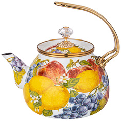 Чайник эмалированный agness, фландрия 3, 0л Agness_950-443