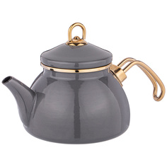 Чайник agness эмалированный, deluxe, 1, 1л, подходит для индукции Agness_951-140