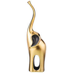 Статуэтка слон коллекция "Black and gold" 17,5*10,5*60 см Lefard_699-299