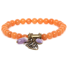 Браслет из бижутерного сплава с авантюрином р.18 Nature Bijoux NB20.2-13-33310