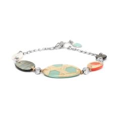 Браслет из бижутерного сплава с перламутром р.20 Nature Bijoux NB21.1-13-33425