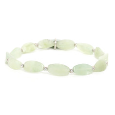 Браслет из бижутерного сплава с жадеитом р.20 Nature Bijoux NB20.1-13-32960