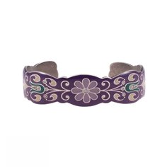 Браслет из бижутерного сплава/бронзы с эмалью Clara Bijoux C39073.3 V