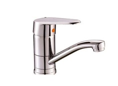 Смеситель для раковины, однорычажный смеситель для умывальника HANSEN H45023, цвет хром