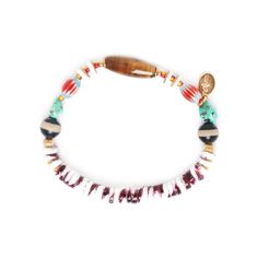 Браслет из резины с бирюзой р.18 Nature Bijoux NB21.1-13-33529