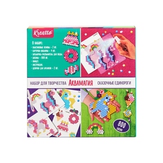 Мозаика Kreatto Аквамагия. Сказочные единороги