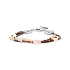 Браслет из бижутерного сплава с раковиной р.20,5 Nature Bijoux NB21.1-13-33442