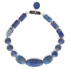 Браслет из бижутерного сплава с лазуритом р.18 Nature Bijoux NB20.2-13-33231