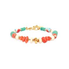 Браслет из бижутерного сплава с яшмой р.21,5 Nature Bijoux NB21.1-13-33522