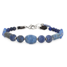 Браслет из бижутерного сплава с лазуритом р.18,5 Nature Bijoux NB20.2-13-33230