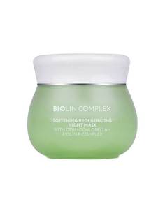 Маска для лица Beauty Style с комплексом Дермохлорелла + Биолин 50 г