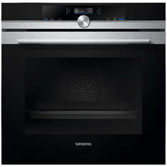 Встраиваемый электрический духовой шкаф Siemens HB634GBS1 Silver