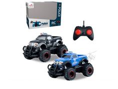 Машина радиоуправляемая Shantou Полиция, движение во всех направлениях, 16*10*11,5 см