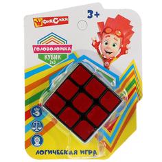 Головоломка Играем вместе Фиксики : Кубик 3*3, ZY835395-R