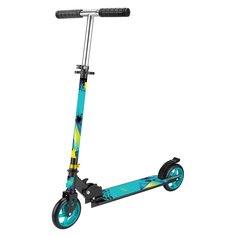 Самокат X-Match Galaxy, 145 мм PU 100% алюминий, бирюза