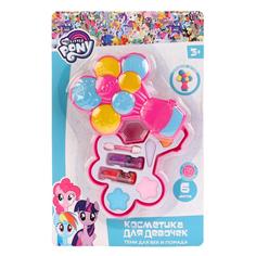 Набор детской косметики Играем вместе My little pony, тени для век, помада