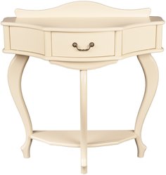 Консоль Джульетта дуб шампань Мебелик