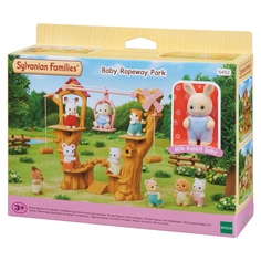 Игровой набор Sylvanian Families Игровая площадка Детская канатная дорога 5452