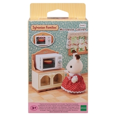 Игровой набор Sylvanian Families Шкаф с микроволновой печью 5443